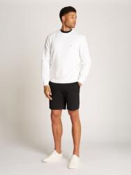 Tommy Hilfiger Essential Fleece Crewneck S | Férfi | Kapucnis pulóverek | Fehér | MW0MW37232YBR (MW0MW37232YBR)