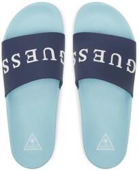 Guess Slides Color Blocking 42 | Férfi | Papucs | Kék | F5GZ06BB00F-FBA6 (F5GZ06BB00F-FBA6)