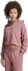 Adidas adidas ALL SZN French Terry 3-Stripes Hoodie S | Női | Kapucnis pulóverek | Rózsaszín | IY6848 (IY6848)