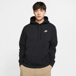 Nike Sportswear Club Fleece S | Férfi | Kapucnis pulóverek | Fekete | BV2654-010 (BV2654-010)