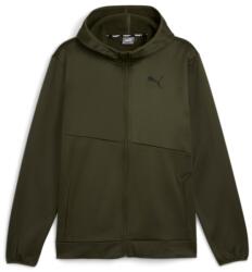 PUMA TRAIN ALL DAY PWRFLEECE FULL ZIP S | Férfi | Kapucnis pulóverek | Zöld | 522339-99 (522339-99)