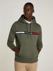 Tommy Hilfiger Pullover Hoodie S | Férfi | Kapucnis pulóverek | Zöld | MW0MW37361PLI (MW0MW37361PLI)