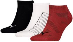 PUMA unisex mesh logo sneaker 3p 39/42 | Unisex | Zokni | Piros | 93857904 (93857904)