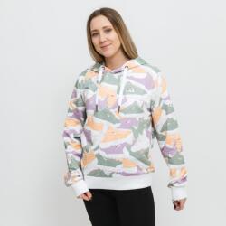 Fila BARRIO AOP hoody M | Női | Kapucnis pulóverek | Sokszínű | FAW0099 (FAW0099)