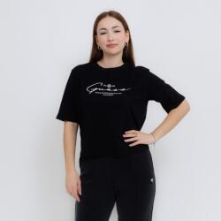 Guess Guess Signature Boxy XS | Női | Pólók | Fekete | V5RI12I3Z14-JBLK (V5RI12I3Z14-JBLK)