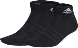 adidas Performance adidas Thin and Light Ankle Socks 3 Pairs M | Férfi | Zokni | Fekete | IC1282 (IC1282)