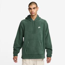 Nike Club Men Winterized Pullover Hoodie L | Férfi | Kapucnis pulóverek | Zöld | FZ0660-323 (FZ0660-323)