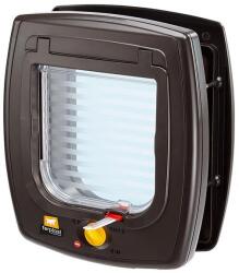 Ferplast Swing 5 kutyaajtó barna