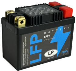 Landport LiFePO4 2Ah 120A right+ YTZ7S