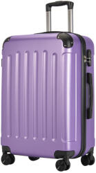 BONTOUR Vertical lila 4 kerekű közepes bőrönd (vertical-M-lila)