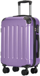 BONTOUR Vertical lila 4 kerekű kabinbőrönd (vertical-S-lila)