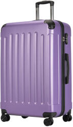 BONTOUR Vertical lila 4 kerekű nagy bőrönd (vertical-L-lila)