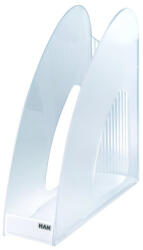 HAN Suport vertical plastic pentru cataloage HAN Twin - transparent cristal (HA-1611-23) - siscom-papetarie