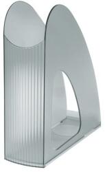 HAN Suport vertical plastic pentru cataloage HAN Twin - transparent gri (HA-1611-69) - siscom-papetarie