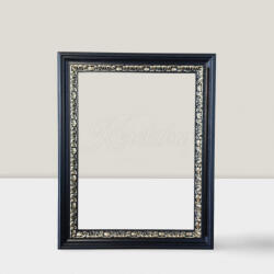 Keretshop 5 cm Fekete-arany díszes 30*40 cm (KS954431)