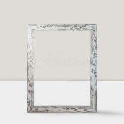 Keretshop 3 cm Égetett fa hatású képkeret 29, 8*40 cm (KS827608)