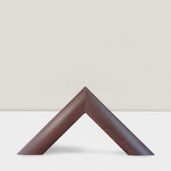 Keretshop 4, 5 cm Sötétbarna/Dió EGYEDI MÉRETBEN 72TH (KS466591)