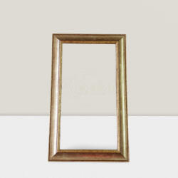 Keretshop Repedezett antikolt arany 31, 4*59, 4 cm (KS962104)