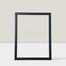 Keretshop 2, 3 cm matt fekete 30*40 cm (KS967092)