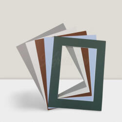 Színes paszpartu csomag II. 20*30 cm 5 db (KS858494)