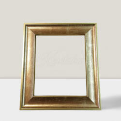 Keretshop 6 cm Repedezett arany színű képkeret 25, 3*30, 3 cm (KS573776)