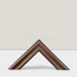 Keretshop 3, 8 cm Klasszikus barna EGYEDI MÉRETBEN 152/1 (KS362126)