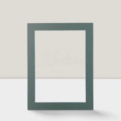  Sötétzöld paszpartu karton különböző méretekben (KS520111)