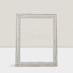 Keretshop 3, 8 cm Koptatott krém képkeret 30*40 cm (KS562948)