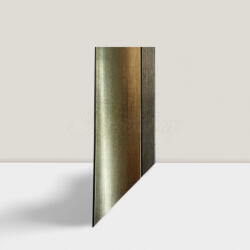 Keretshop 6, 5 cm Arany-ezüst csíkkal EGYEDI MÉRETBEN A65/1 (KS836214)