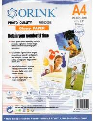 Orink Fotópapír A4 200g 20lap Fényes Orink (p630200e20)