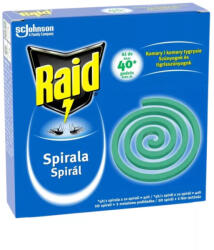 Raid Szúnyogirtó spirál 10 db