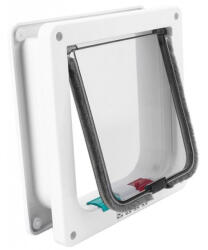 Bentech Kutya/macskaajtó alagúttal S fehér