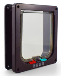 Bentech Kutya/macskaajtó alagúttal S barna