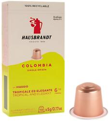 Hausbrandt Colombia 10 capsule compatibile Nespresso