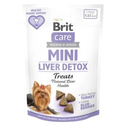 Brit Brit Care Dog Mini Treats Liver Detox, 50 g