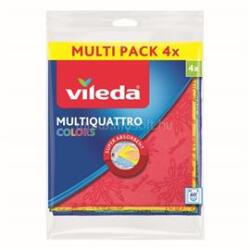 Vileda Multi Quattro törlőkendő 3+1db-os (F1788V) (F1788V)
