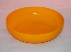  Camping műanyag tál nagy sárga (86)