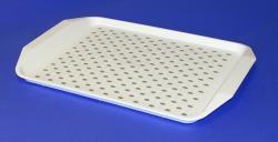  Közepes csúszásmentes tálca- fehér (1961 fehér) (1961 fehér)