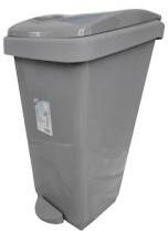  Pedálos szeméttartó 50 L-es-vegyes színben (528)