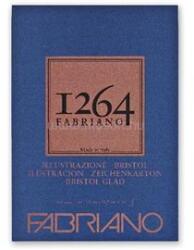 Fedrigoni 1264 Bristol 200g A4 50lapos ragasztott rajztömb (FABRIANO_19100654) (FABRIANO_19100654)