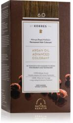 KORRES Argan Oil Culoare permanenta pentru par cu ulei de argan culoare 6.0 Dark Blonde 50 ml