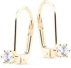 Cutie Jewellery Elegáns függő fülbevaló cirkónium kövekkel Z8012-50-10-X-1