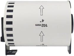 COMPATIBLE Етикети Brother DK-22243 102мм/30.5м съв (HDK22243)