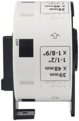 COMPATIBLE Етикети Brother DK11220 39мм/49мм 620бр (HDK11220)