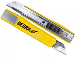 Dedra kés 18mm fém m9009