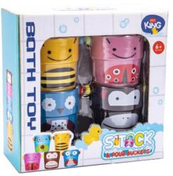 Mappy M-Toys Fürdőjáték készlet, 4 db