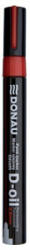 DONAU Lakkmarker, 2, 8 mm, M, 'D-oil', piros (D7367P) (D7367P)