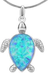 Silvego Játékos ezüst teknős medál JJJP1184