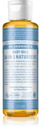 Dr. Bronner's Baby-Mild folyékony univerzális szappan parfümmentes 120 ml