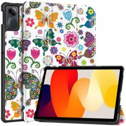 Techsuit Husa pentru Xiaomi Redmi Pad SE, Techsuit, FoldPro Butterfly (Multicolor)